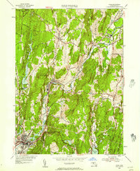 Ware 1954 topographic map thumbnail