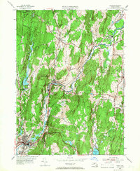 Ware 1954 topographic map thumbnail