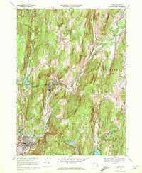 Ware 1969 topographic map thumbnail