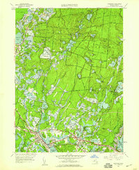 Wareham 1957 topographic map thumbnail