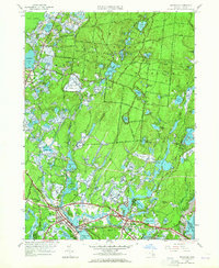 Wareham 1957 topographic map thumbnail