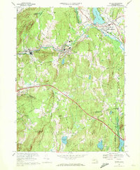 Warren 1969 topographic map thumbnail