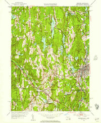 Webster 1953 topographic map thumbnail