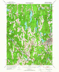Webster 1953 topographic map thumbnail