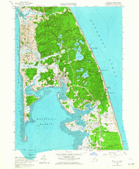 Wellfleet 1958 topographic map preview