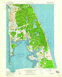 Wellfleet 1958 topographic map preview