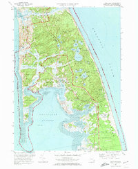 Wellfleet 1972 topographic map thumbnail