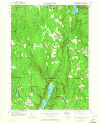 West Granville 1955 topographic map thumbnail