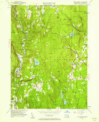 Westhampton 1955 topographic map thumbnail