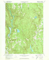 Westhampton 1972 topographic map thumbnail