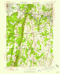 West Springfield 1944 topographic map thumbnail