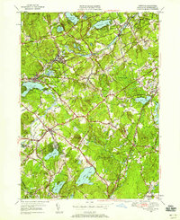 Westford 1950 topographic map thumbnail