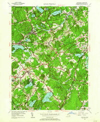 Westford 1950 topographic map thumbnail