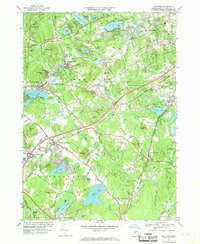 Westford 1966 topographic map thumbnail