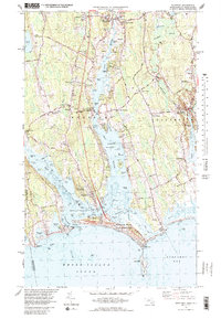 Westport 1977 topographic map thumbnail