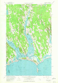 Westport 1963 topographic map thumbnail