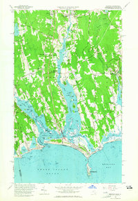 Westport 1963 topographic map thumbnail