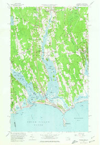 Westport 1963 topographic map thumbnail