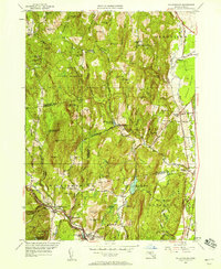 Williamsburg 1948 topographic map preview