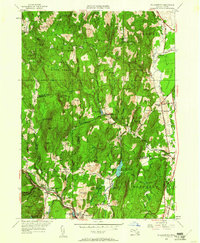 Williamsburg 1948 topographic map thumbnail