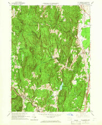 Williamsburg 1964 topographic map preview
