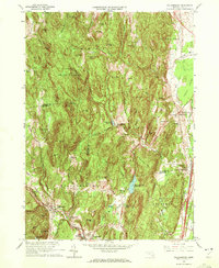Williamsburg 1964 topographic map preview