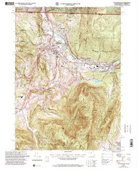 Williamstown 1997 topographic map thumbnail