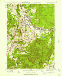Williamstown 1944 topographic map thumbnail