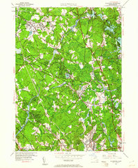 Wilmington 1950 topographic map thumbnail