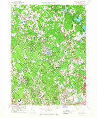 Wilmington 1965 topographic map thumbnail
