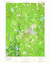 Winchendon 1954 topographic map thumbnail