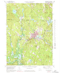 Winchendon 1971 topographic map thumbnail