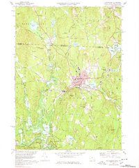 Winchendon 1971 topographic map thumbnail