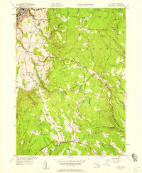 Windsor 1944 topographic map thumbnail