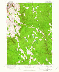 Windsor 1960 topographic map thumbnail