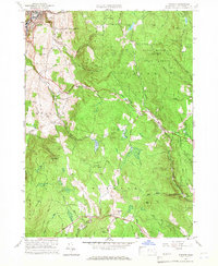 Windsor 1960 topographic map thumbnail
