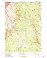 Windsor 1973 topographic map thumbnail
