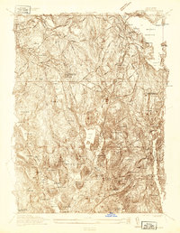 Worcester topographic map thumbnail