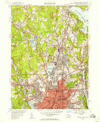 Worcester North 1948 topographic map thumbnail