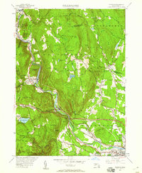 Woronoco 1951 topographic map thumbnail