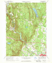 Woronoco 1967 topographic map thumbnail