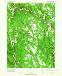 Worthington 1956 topographic map thumbnail