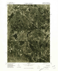 Ashburnham 1975 topographic map thumbnail