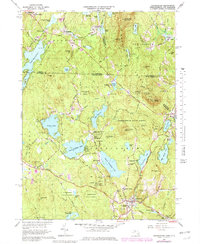 Ashburnham 1965 topographic map thumbnail