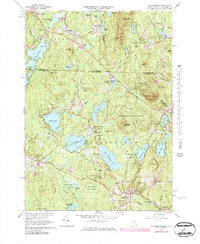 Ashburnham 1965 topographic map thumbnail
