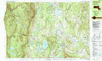 Ashley Falls 1987 topographic map thumbnail