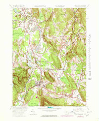 Ashley Falls 1958 topographic map thumbnail