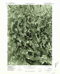 Ashley Falls 1975 topographic map thumbnail