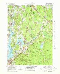 Assonet 1977 topographic map thumbnail