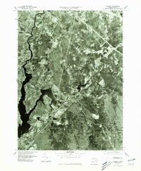 Assonet 1977 topographic map thumbnail